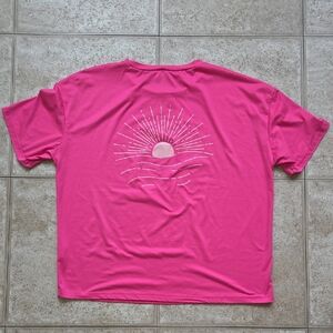 Pink Graphic T-Shirt